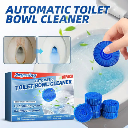 Toilet Cleaning Tablet-Toilet Deodorizer Bathroom Cleaner Tablet