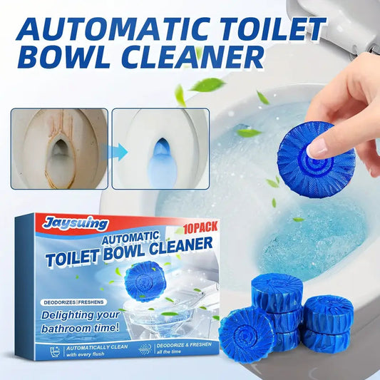 Toilet Cleaning Tablet-Toilet Deodorizer Bathroom Cleaner Tablet