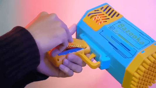 🫧Bubble Gun Machine Kids Automatic Soap Based Bubble Blower😍