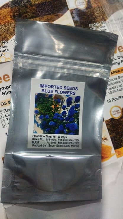 💙Blue Climbing Rose Seeds