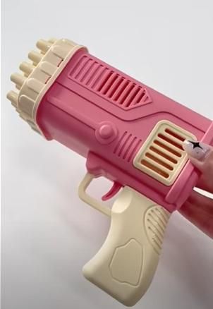 🫧Bubble Gun Machine Kids Automatic Soap Based Bubble Blower😍