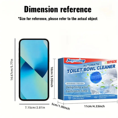 Toilet Cleaning Tablet-Toilet Deodorizer Bathroom Cleaner Tablet