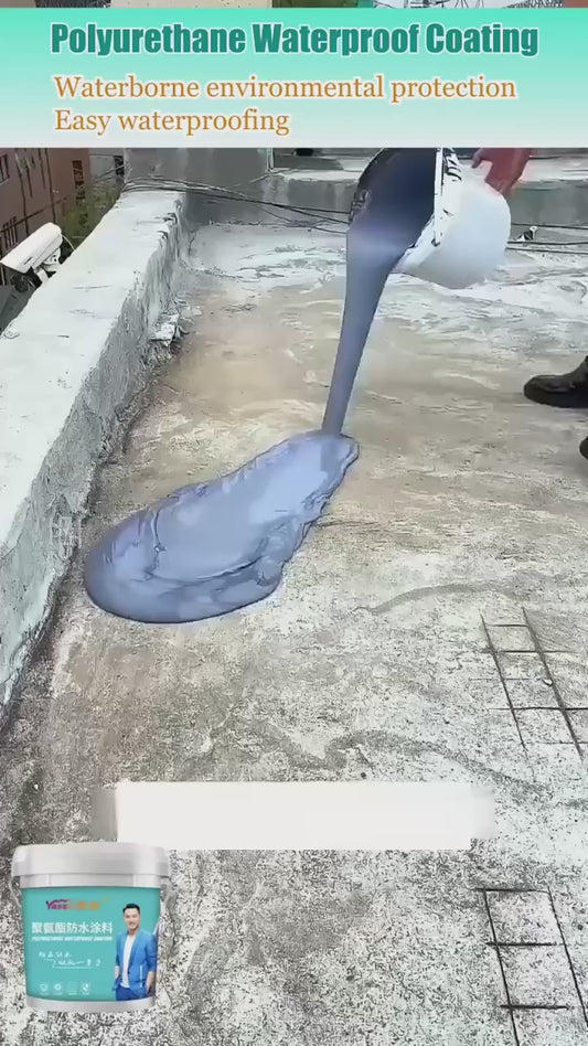 Waterproof Coating Exterior Wall Roof Leak Repair